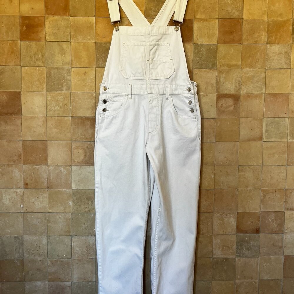 Ziggy Overalls Free People Size S White - Picture 6 of 7